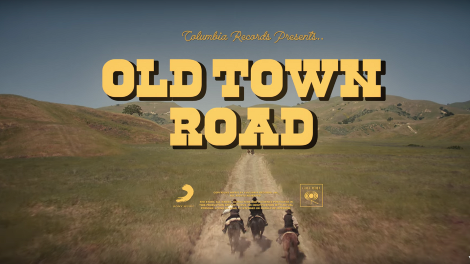 Lil Nas X - Old Town Road (Official Movie) - Chris Rock